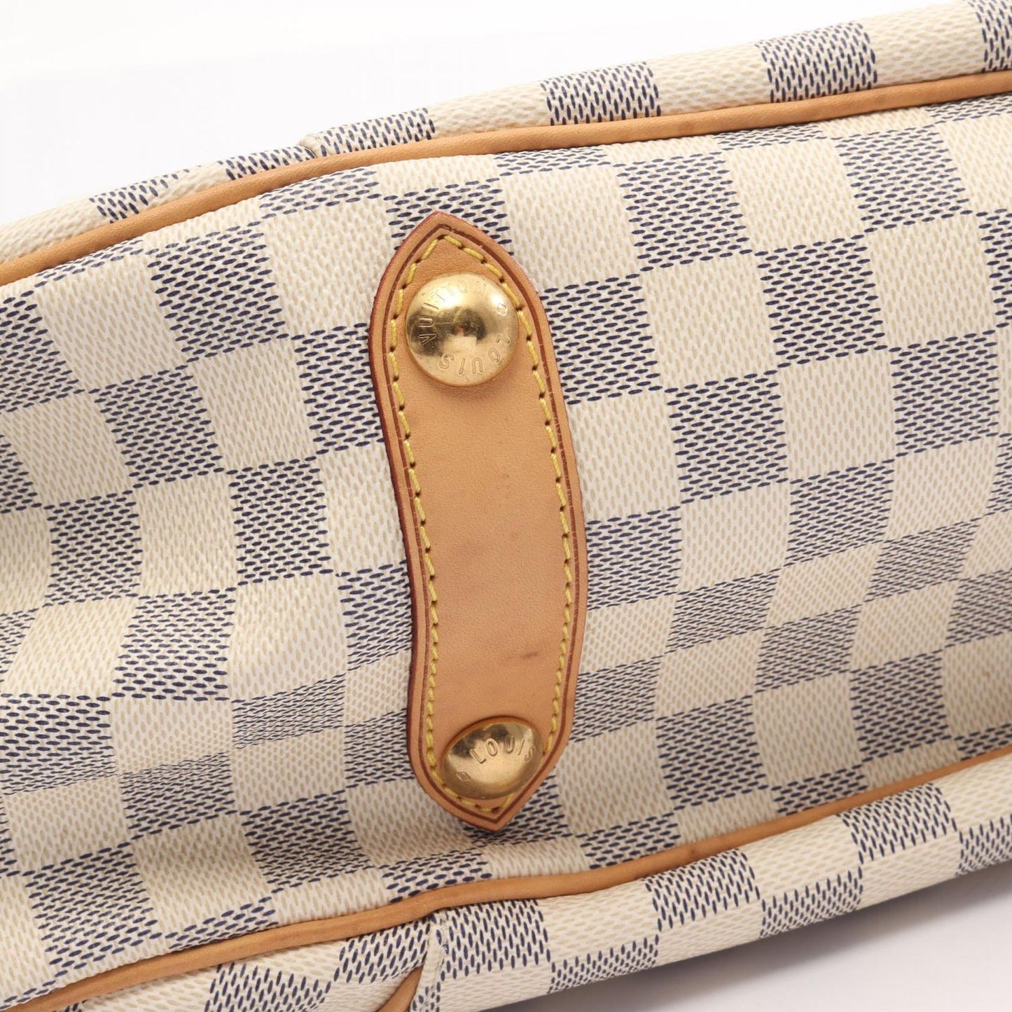 Louis Vuitton Shoulder Bag Galleria GM Canvas Leather — view 7