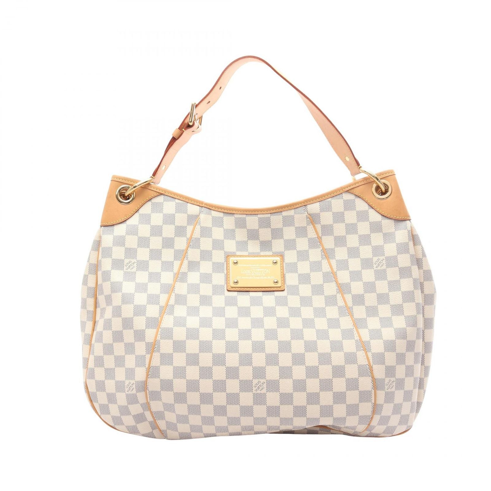 Louis Vuitton Shoulder Bag Galleria GM Canvas Leather