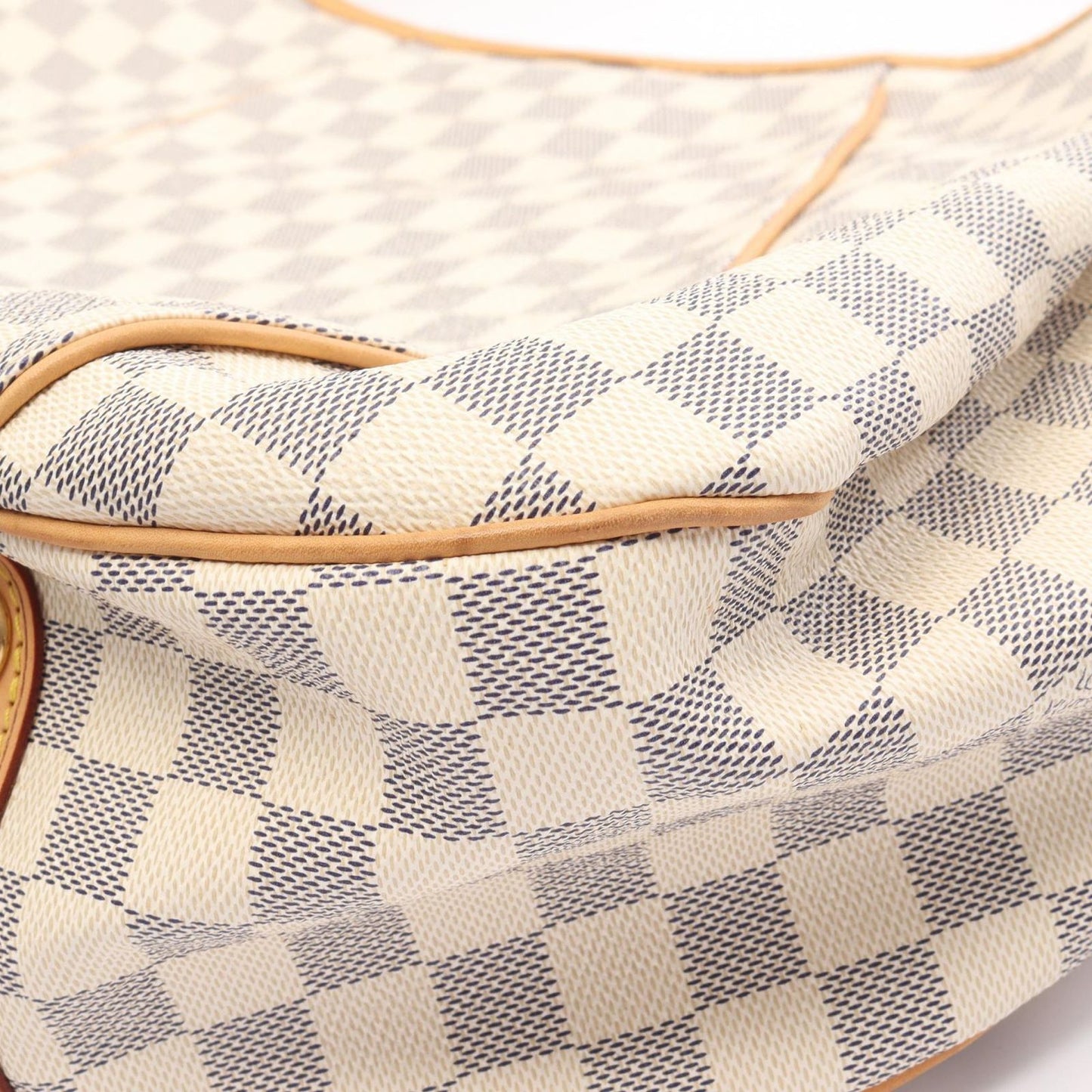Louis Vuitton Shoulder Bag Galleria GM Canvas Leather — view 9