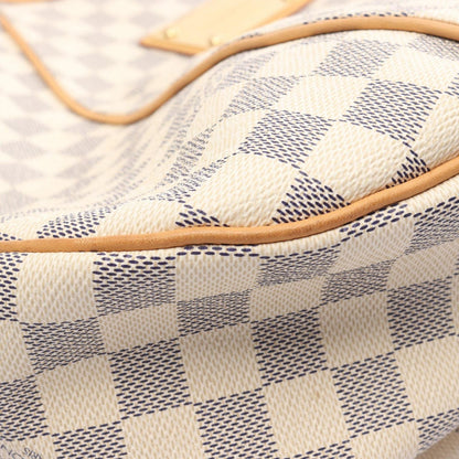 Louis Vuitton Shoulder Bag Galleria GM Canvas Leather — view 6