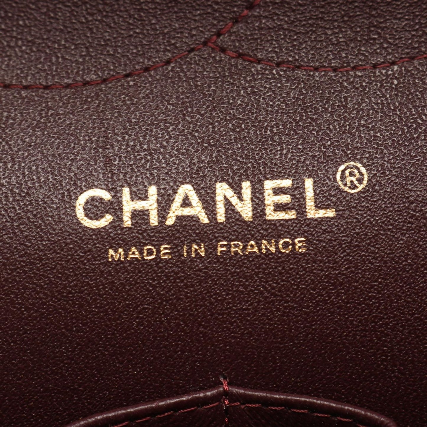 Chanel Shoulder Bag Big Quilted 30 Classic Large Double Flap Black Lambskin — view 4