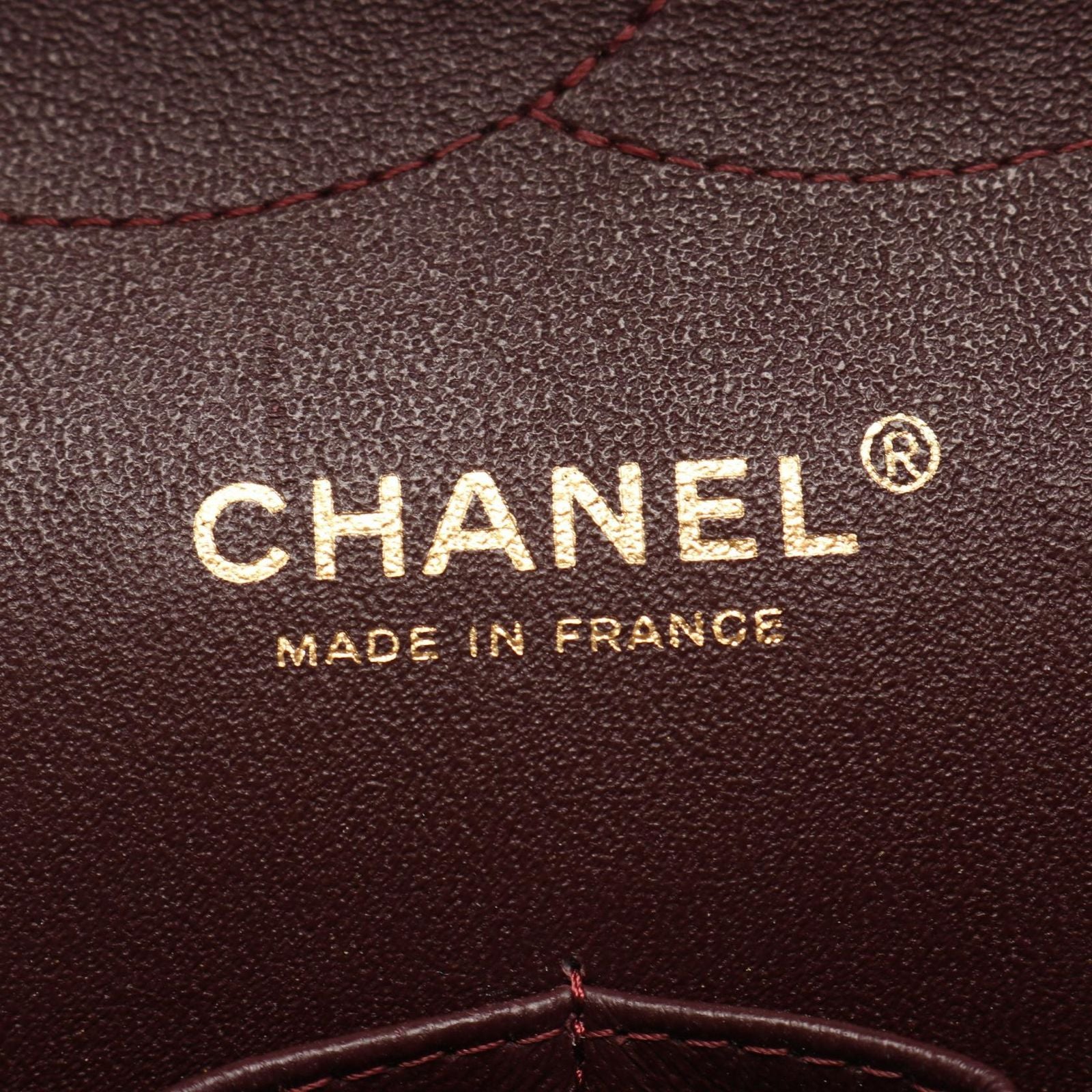 Chanel Shoulder Bag Big Quilted 30 Classic Large Double Flap Black Lambskin — view 4
