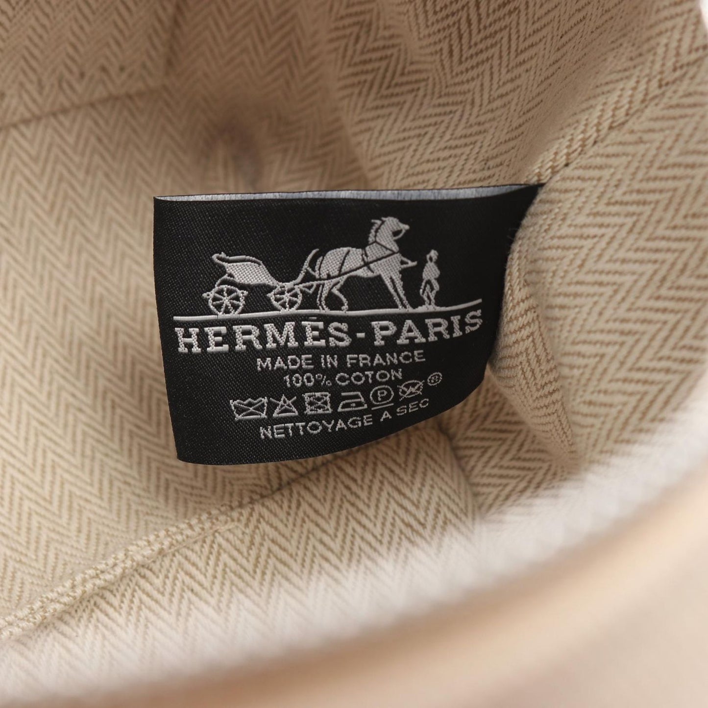 Hermes Handbag Brid-a-brac PM Natural Canvas Bride-a-Brac — view 4