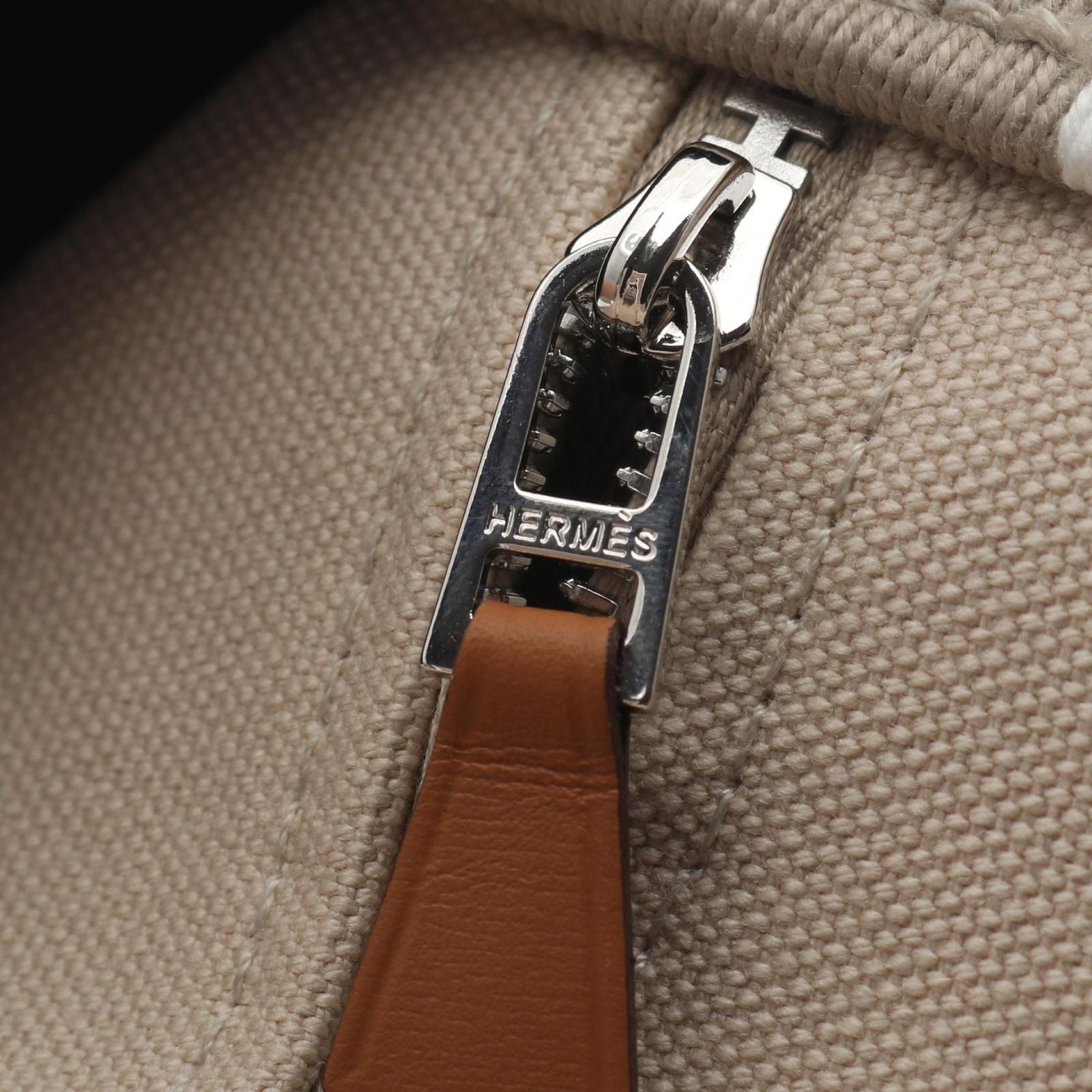 Hermes Handbag Brid-a-brac PM Natural Canvas Bride-a-Brac — view 7