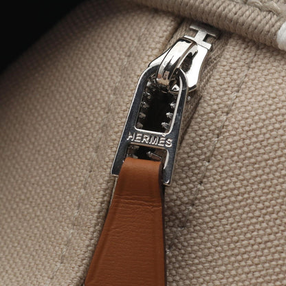 Hermes Handbag Brid-a-brac PM Natural Canvas Bride-a-Brac — view 7
