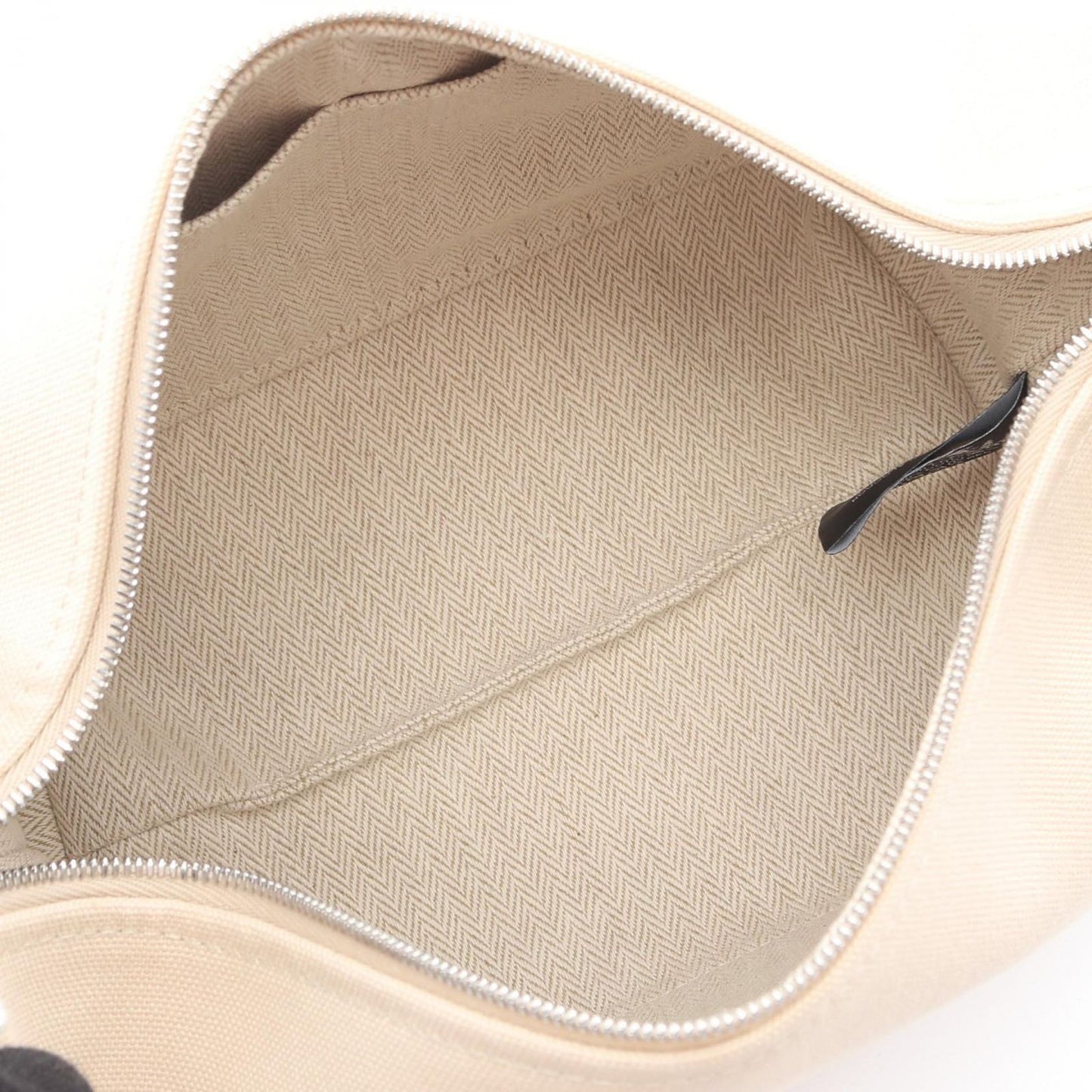 Hermes Handbag Brid-a-brac PM Natural Canvas Bride-a-Brac — view 3