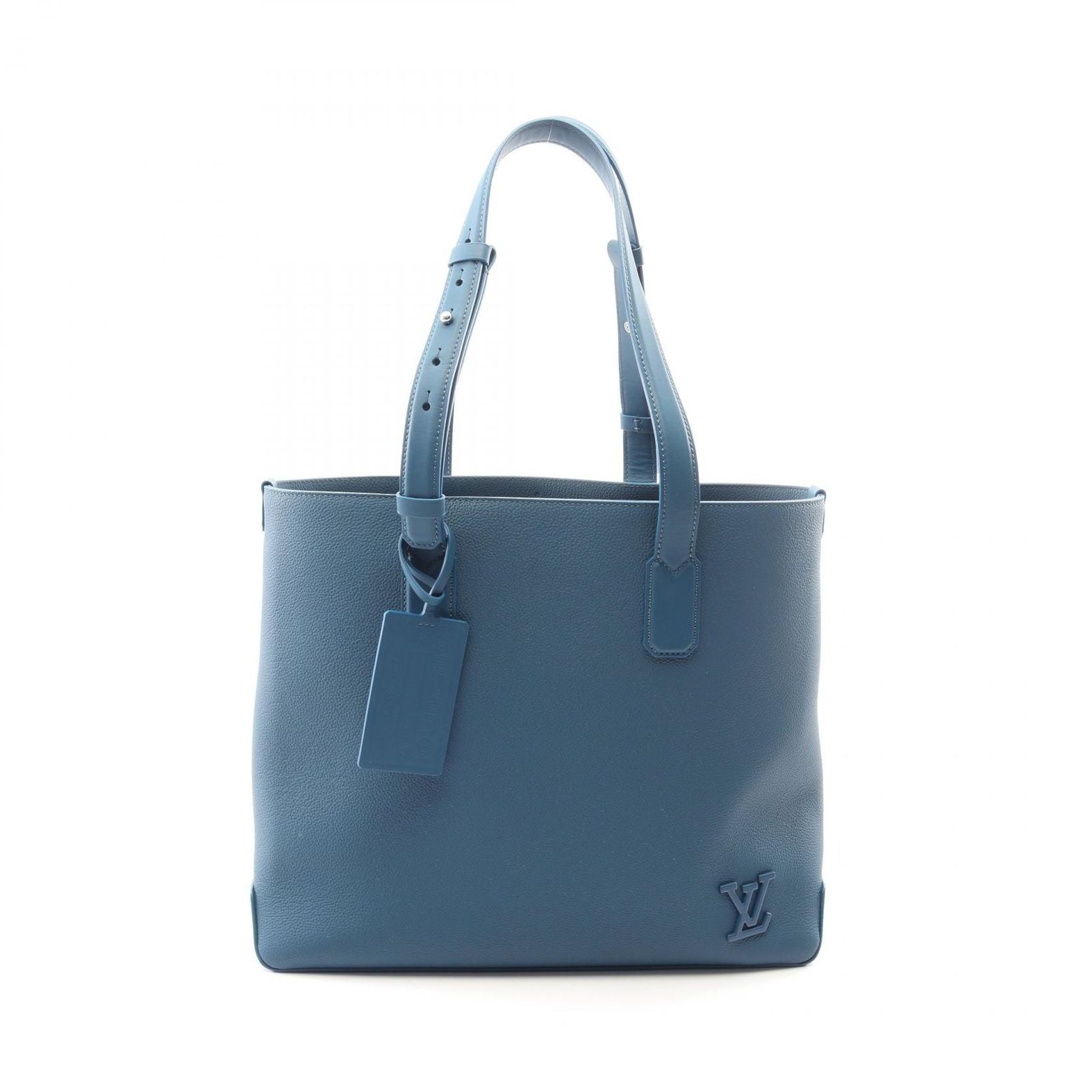 Louis Vuitton Tote Fast Line Blue Leather