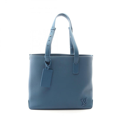 Louis Vuitton Tote Fast Line Blue Leather