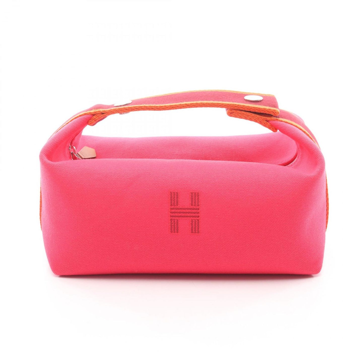 Hermes Handbag Brid-a-brac PM Hibiscus Canvas Bride-a-Brac