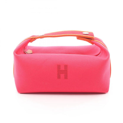 Hermes Handbag Brid-a-brac PM Hibiscus Canvas Bride-a-Brac