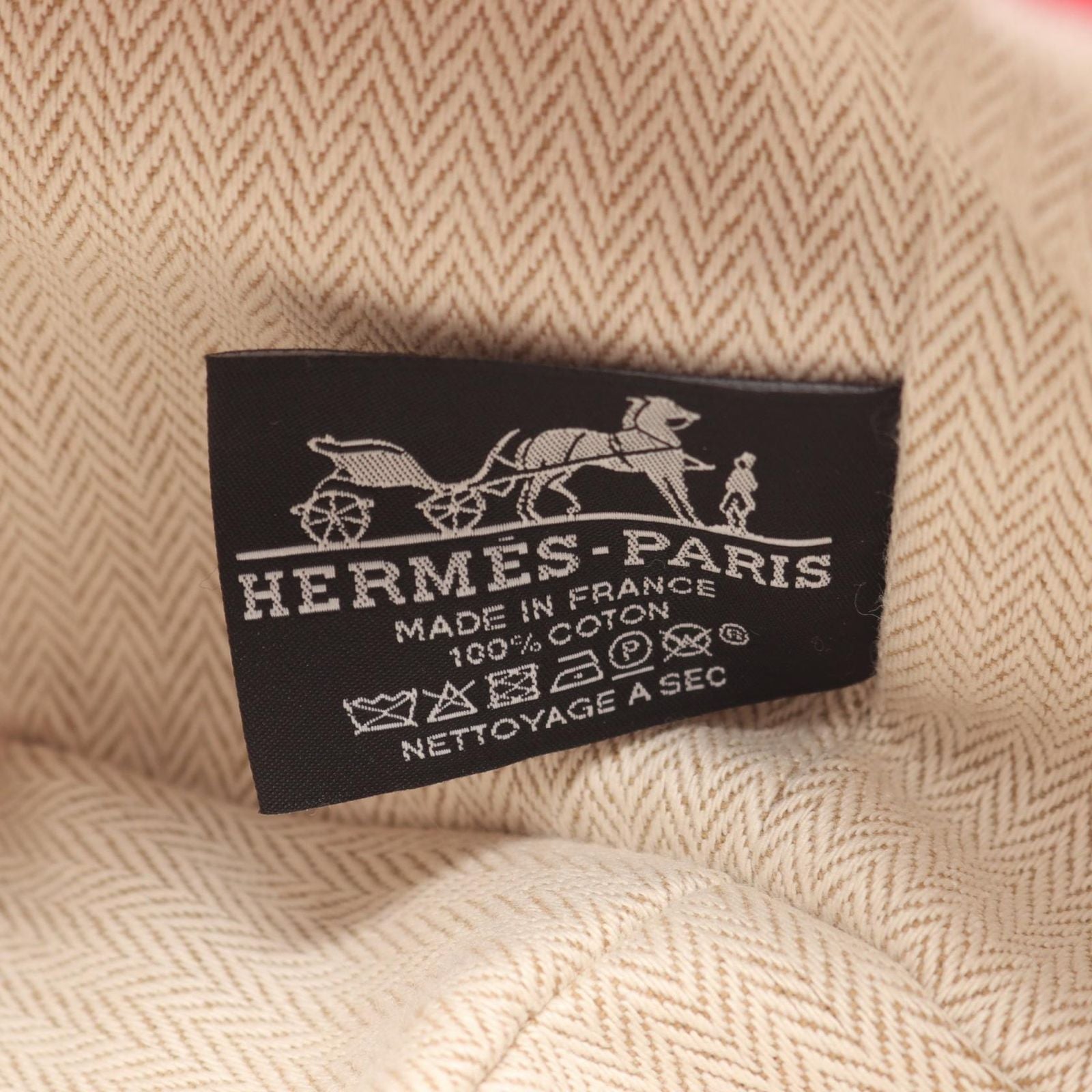 Hermes Handbag Brid-a-brac PM Hibiscus Canvas Bride-a-Brac — view 4