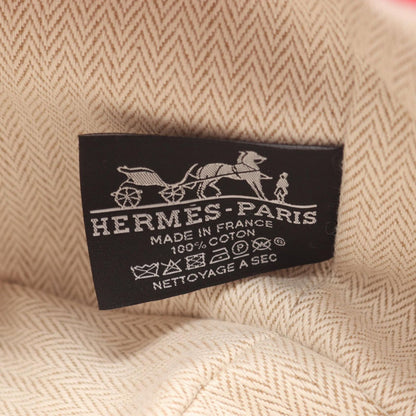 Hermes Handbag Brid-a-brac PM Hibiscus Canvas Bride-a-Brac — view 4