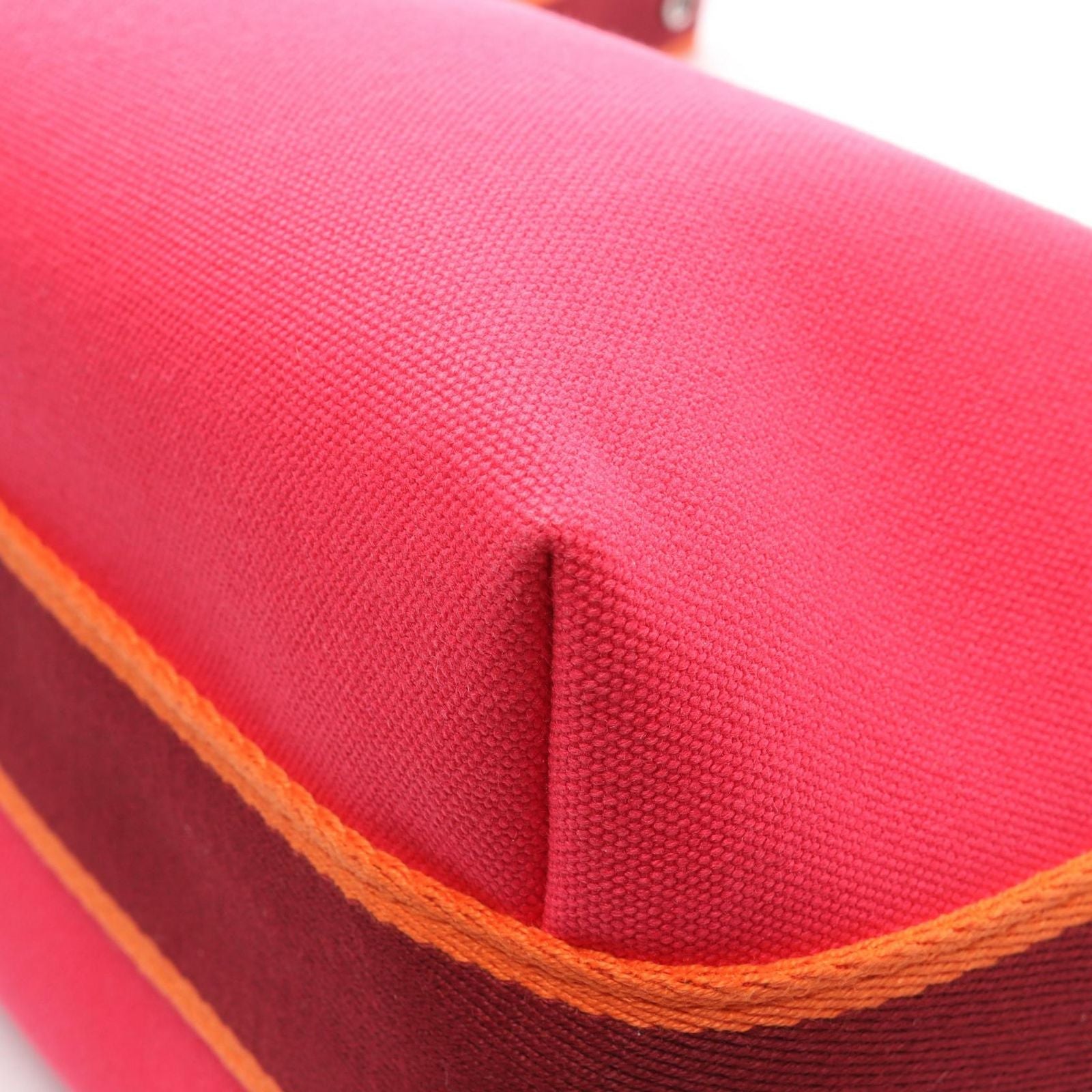 Hermes Handbag Brid-a-brac PM Hibiscus Canvas Bride-a-Brac — view 6