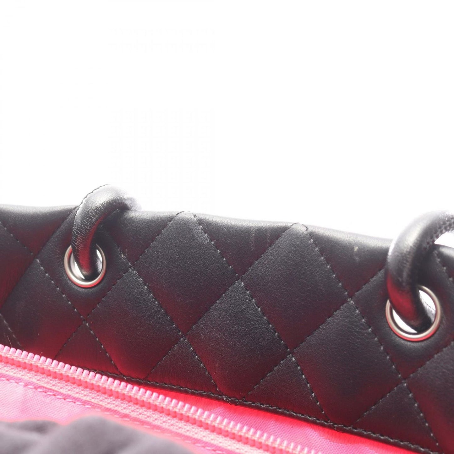 Chanel Tote Cambon Line Black Leather — view 8