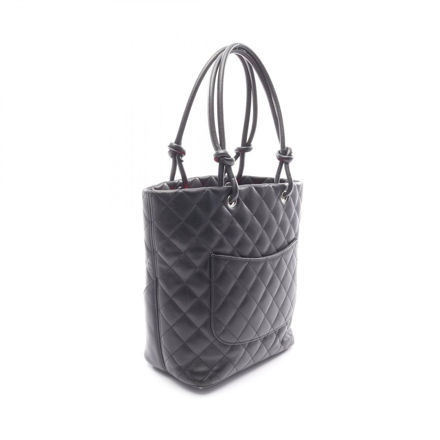 Chanel Tote Cambon Line Black Leather — view 2