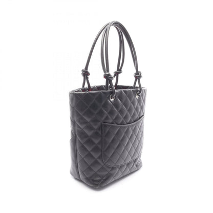 Chanel Tote Cambon Line Black Leather — view 2