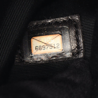 Chanel Tote Medallion Black Calf — view 5