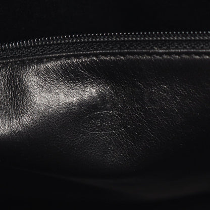 Chanel Tote Medallion Black Calf — view 4
