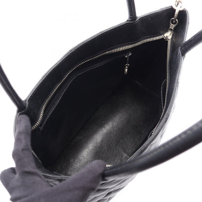 Chanel Tote Medallion Black Calf — view 3