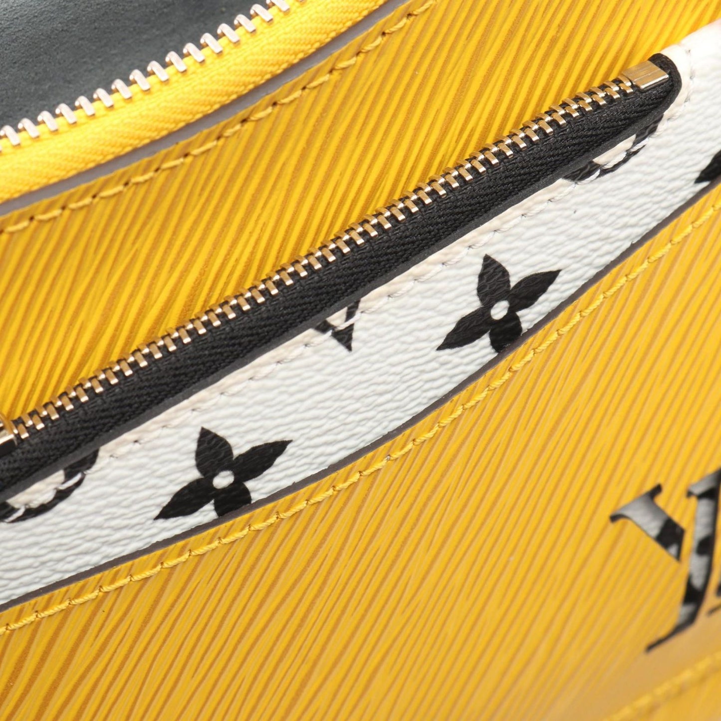 Louis Vuitton Handbag Marelle Sunflower Leather NM — view 5