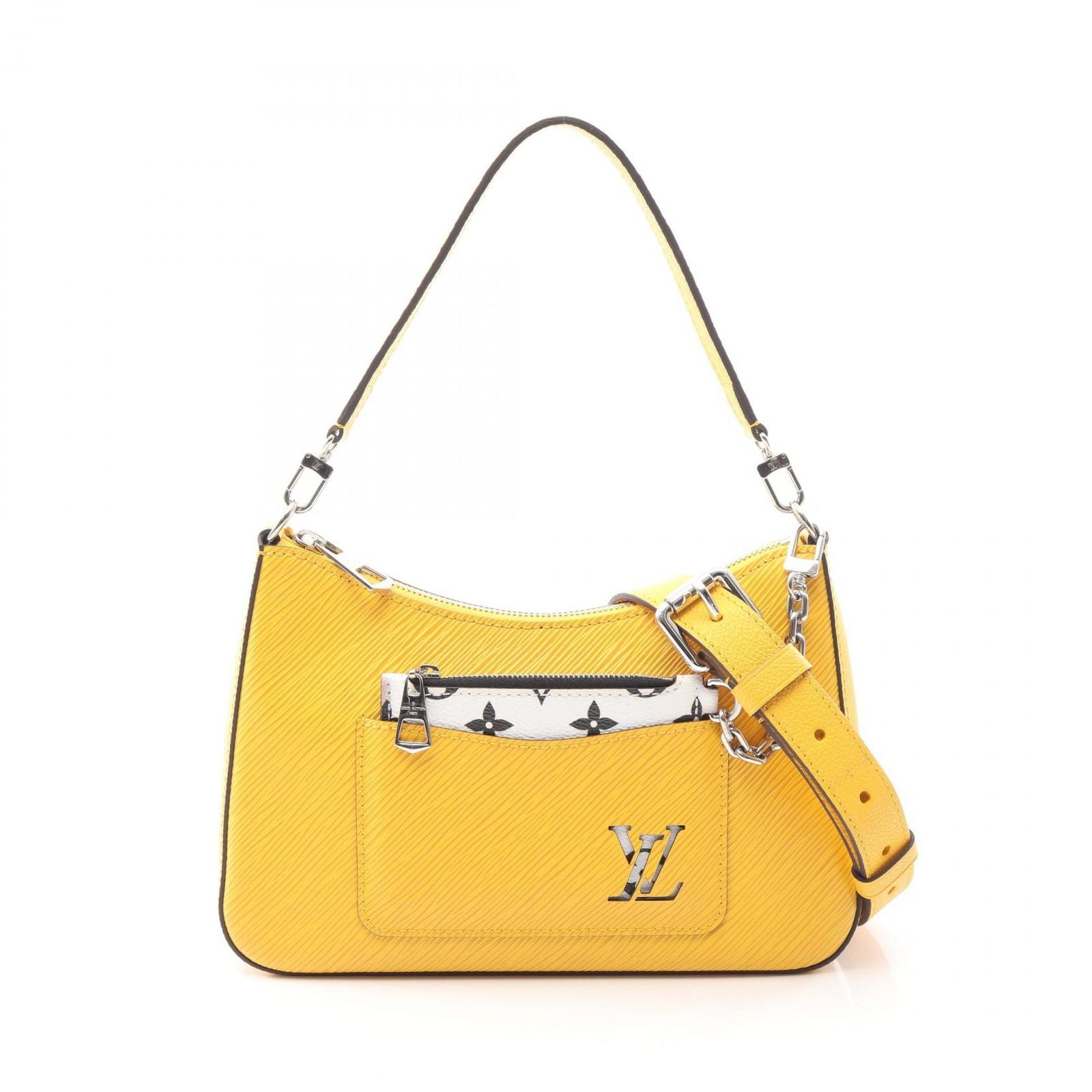 Louis Vuitton Handbag Marelle Sunflower Leather NM