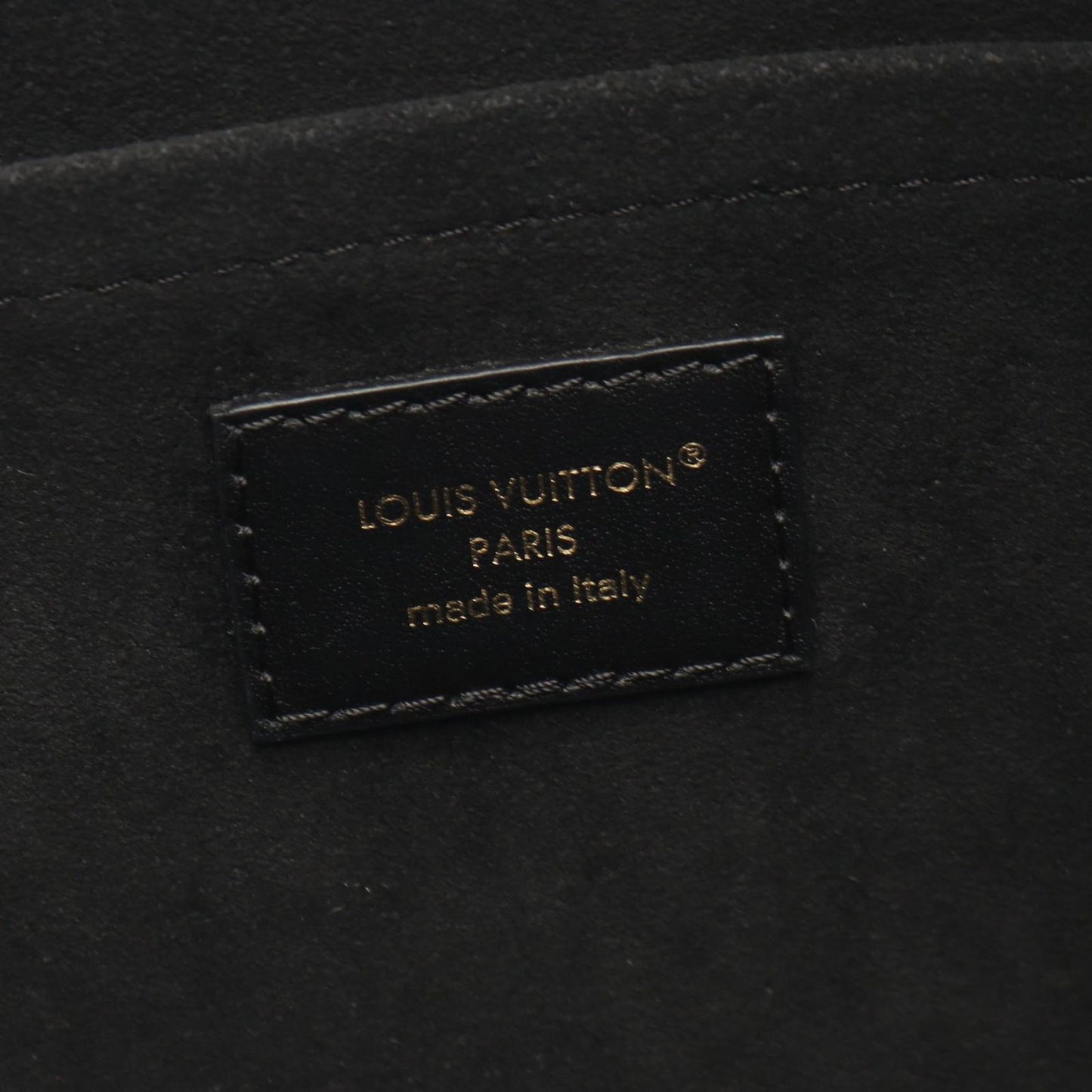 Louis Vuitton Shoulder Bag the Drop GM Canvas Leather — view 4