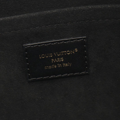 Louis Vuitton Shoulder Bag the Drop GM Canvas Leather — view 4
