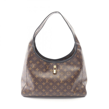 Louis Vuitton Shoulder Bag the Drop GM Canvas Leather