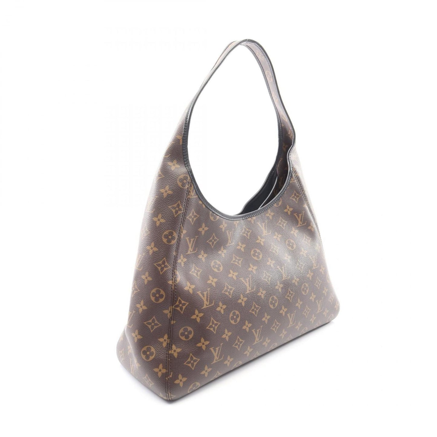 Louis Vuitton Shoulder Bag the Drop GM Canvas Leather — view 2