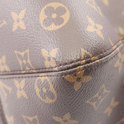 Louis Vuitton Shoulder Bag the Drop GM Canvas Leather — view 6