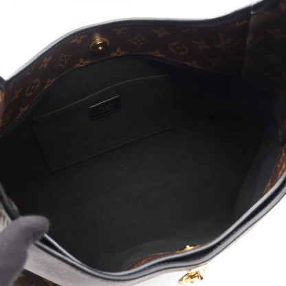 Louis Vuitton Shoulder Bag the Drop GM Canvas Leather — view 3