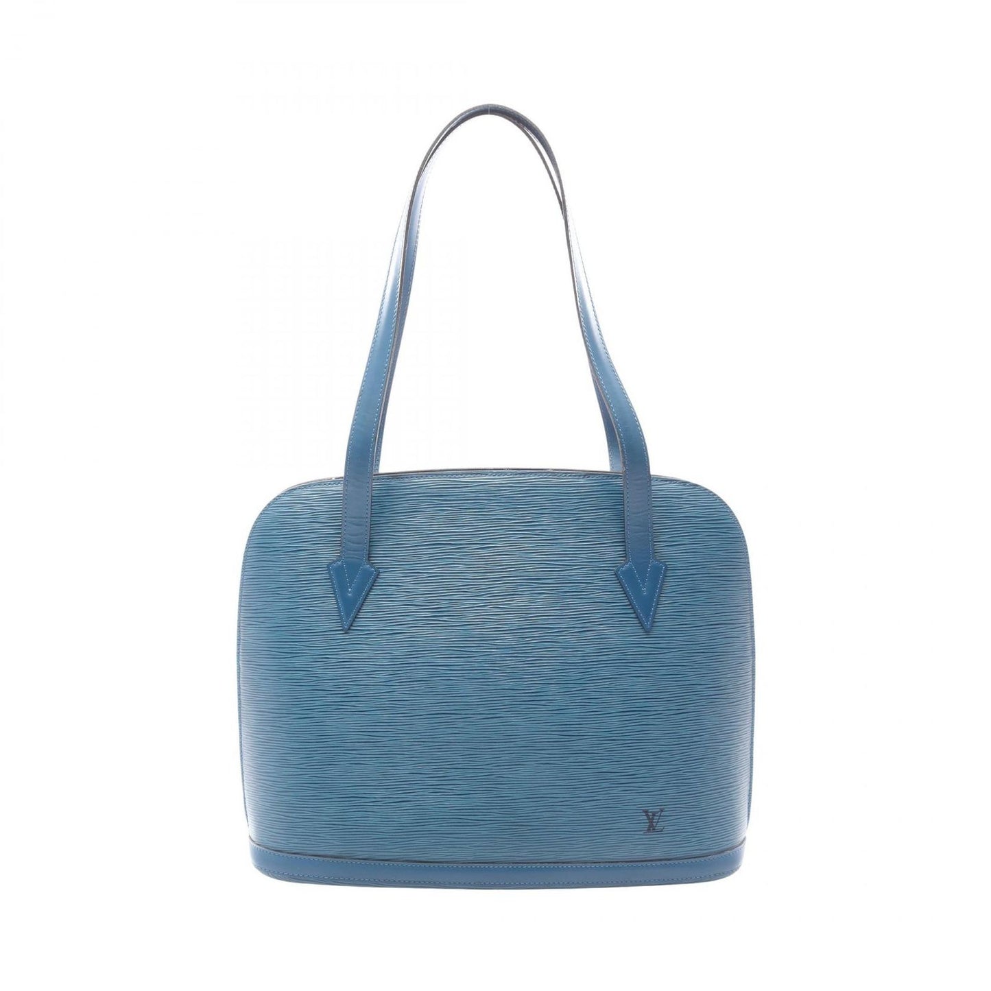Louis Vuitton Tote Ryu Sac Toledo Blue Leather