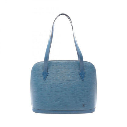 Louis Vuitton Tote Ryu Sac Toledo Blue Leather