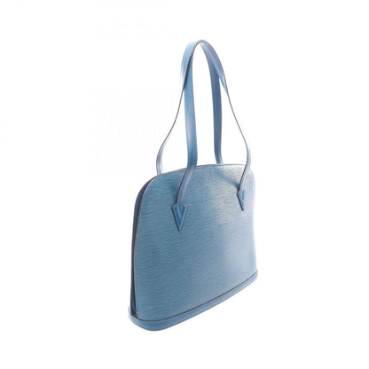 Louis Vuitton Tote Ryu Sac Toledo Blue Leather — view 2