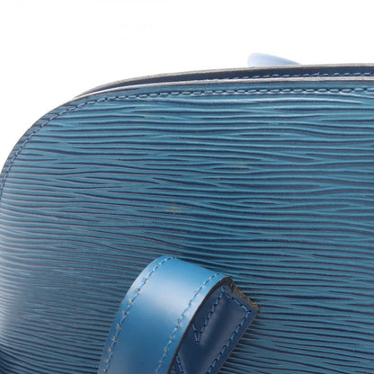 Louis Vuitton Tote Ryu Sac Toledo Blue Leather — view 9