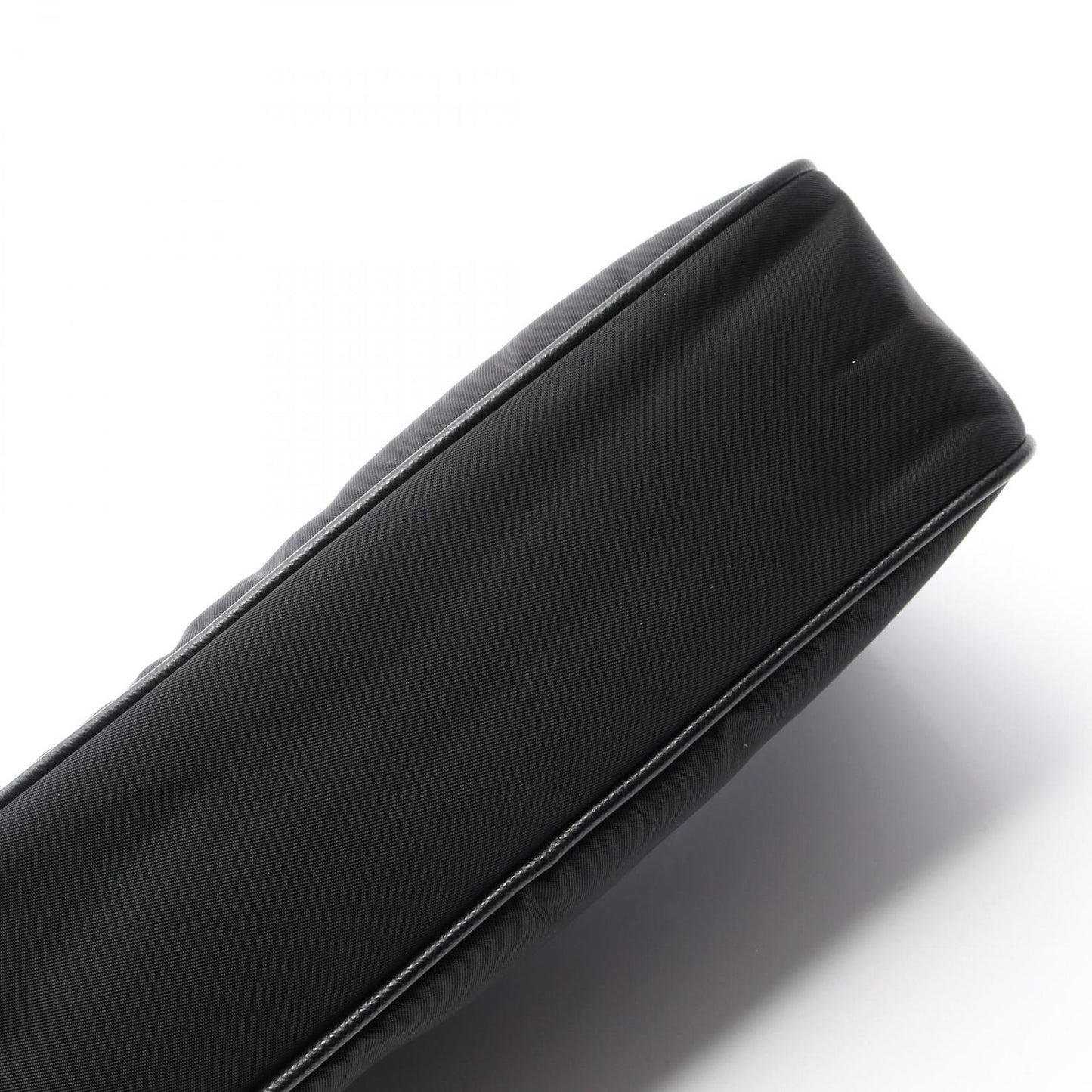Prada Shoulder Bag Edition Black Nylon Saffiano Leather Re-Nylon — view 6