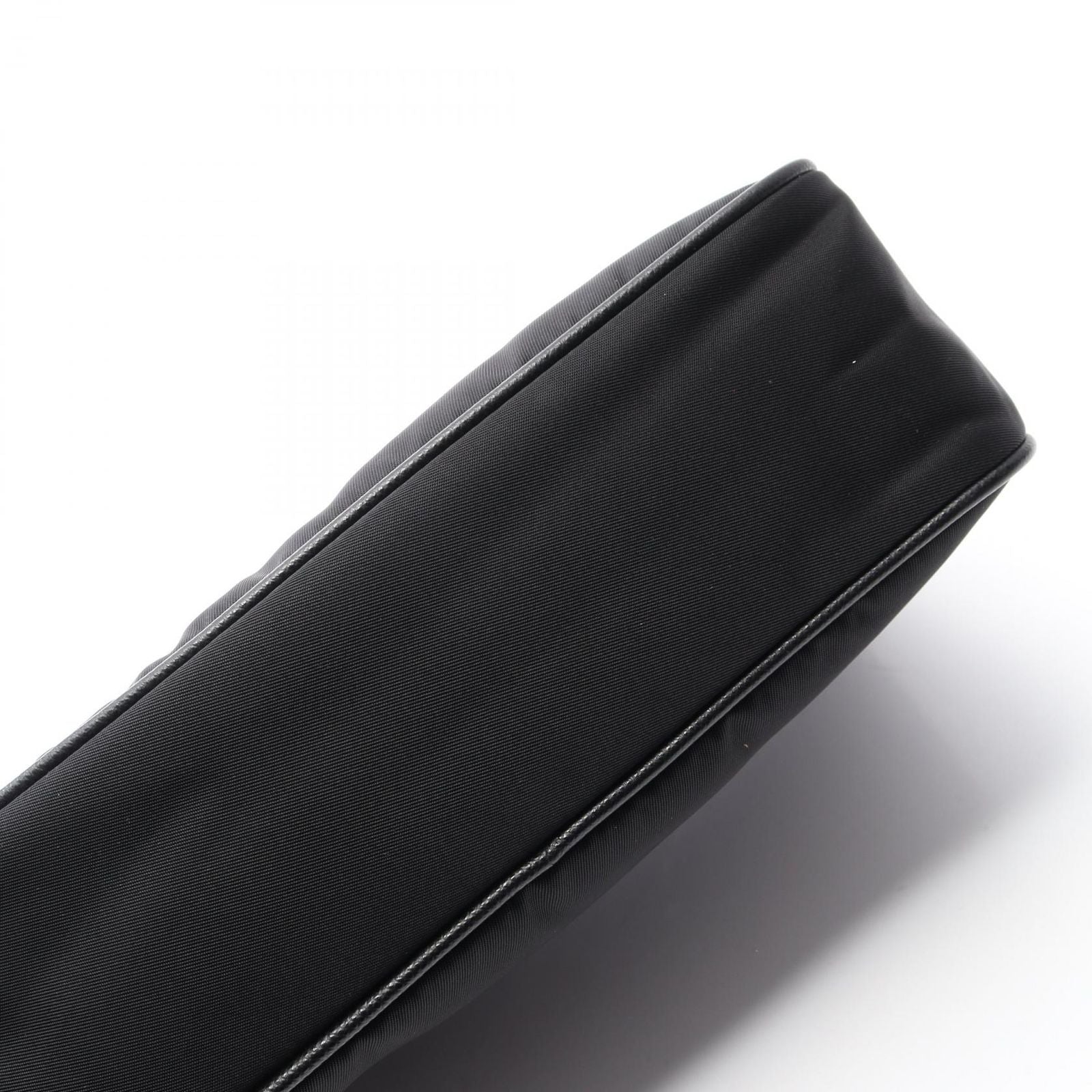 Prada Shoulder Bag Edition Black Nylon Saffiano Leather Re-Nylon — view 6