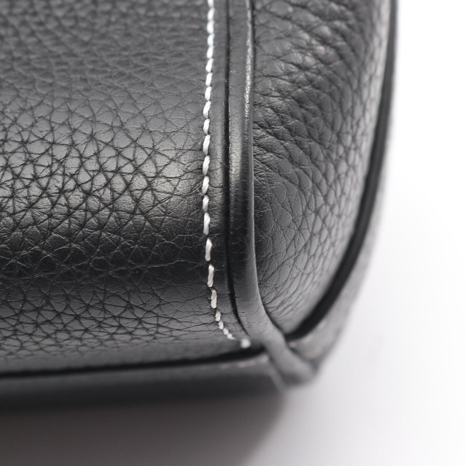 Dior Shoulder Bag Rango 22 Black Leather — view 7