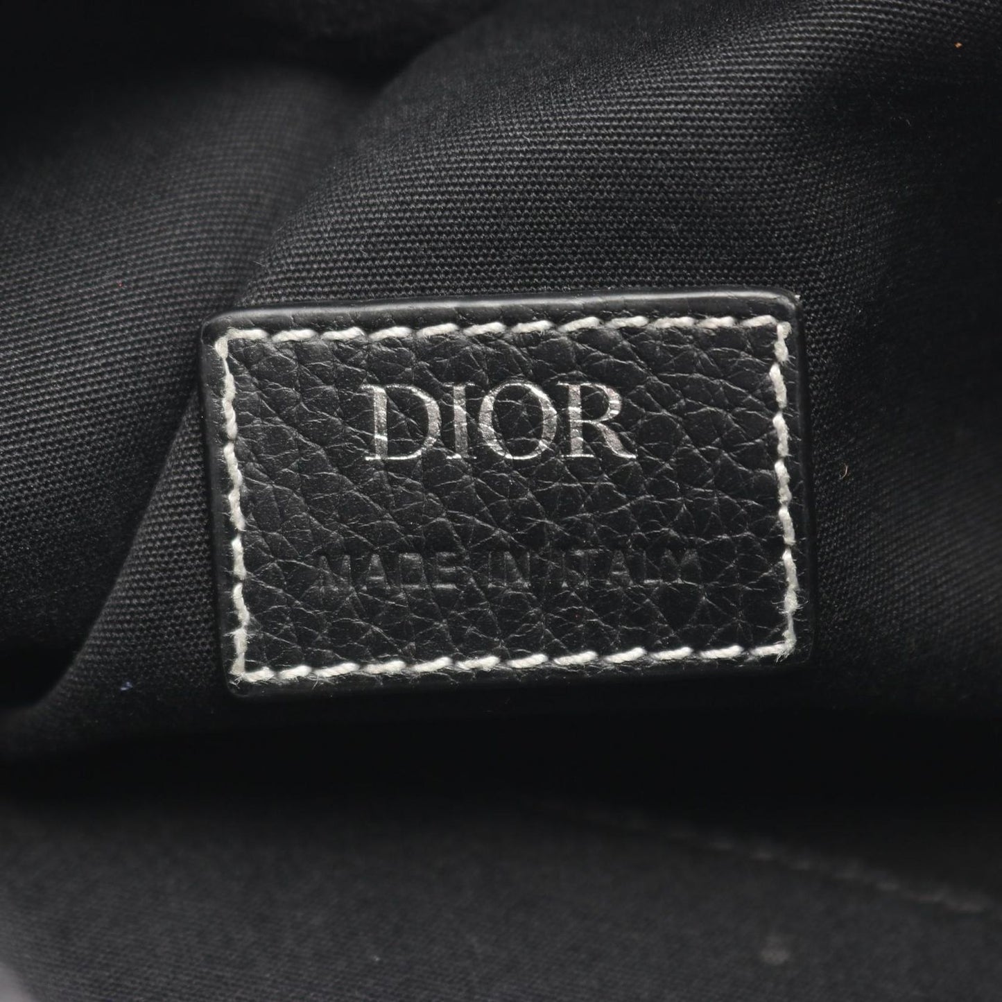 Dior Shoulder Bag Rango 22 Black Leather — view 4