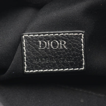 Dior Shoulder Bag Rango 22 Black Leather — view 4