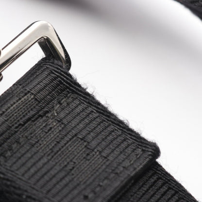 Dior Shoulder Bag Rango 22 Black Leather — view 9