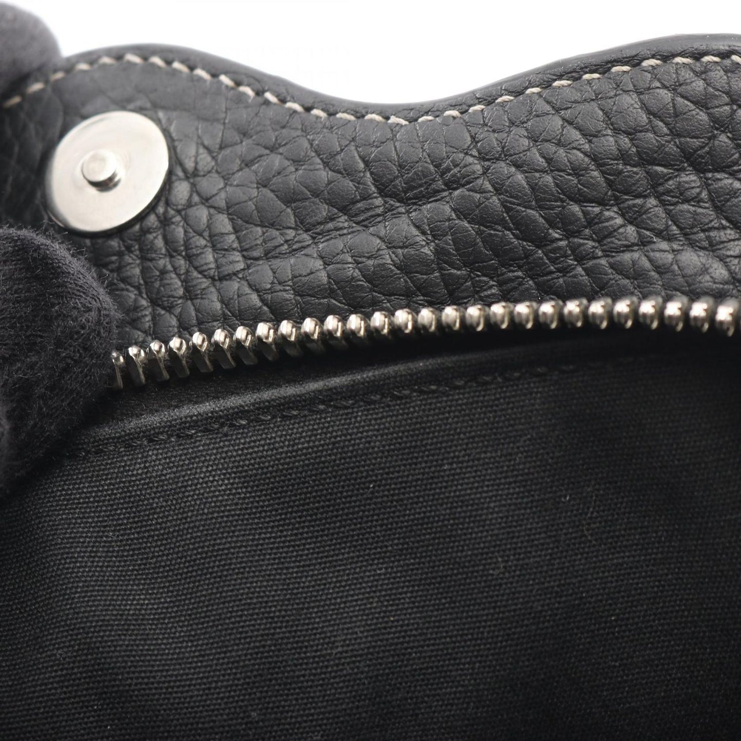 Dior Shoulder Bag Rango 22 Black Leather — view 5