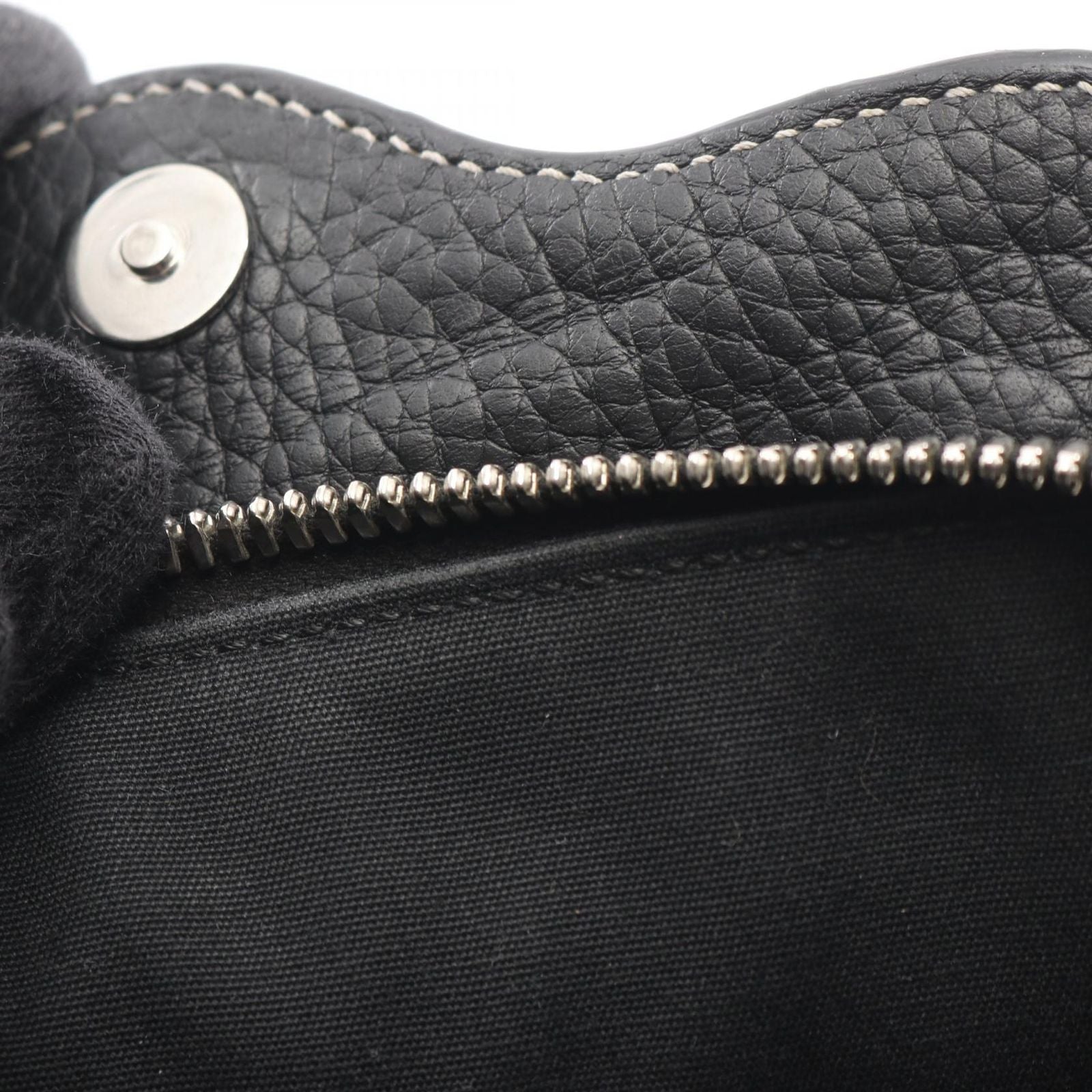 Dior Shoulder Bag Rango 22 Black Leather — view 5