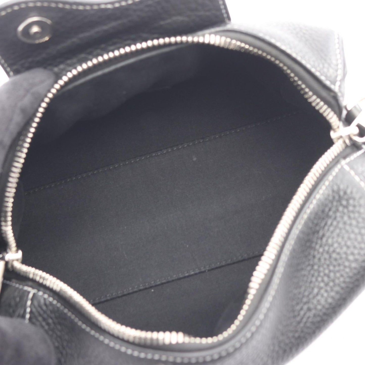 Dior Shoulder Bag Rango 22 Black Leather — view 3