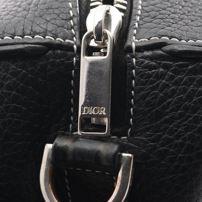 Dior Shoulder Bag Rango 22 Black Leather — view 8