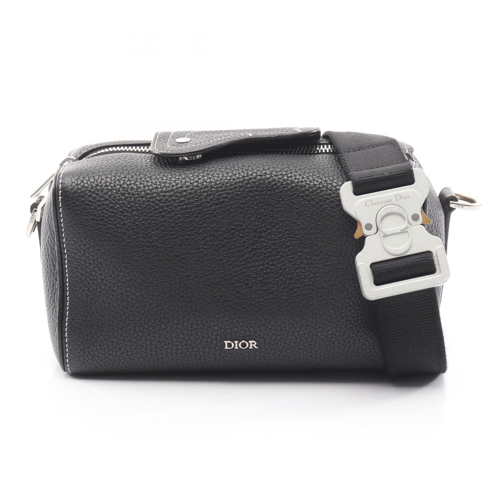Dior Shoulder Bag Rango 22 Black Leather