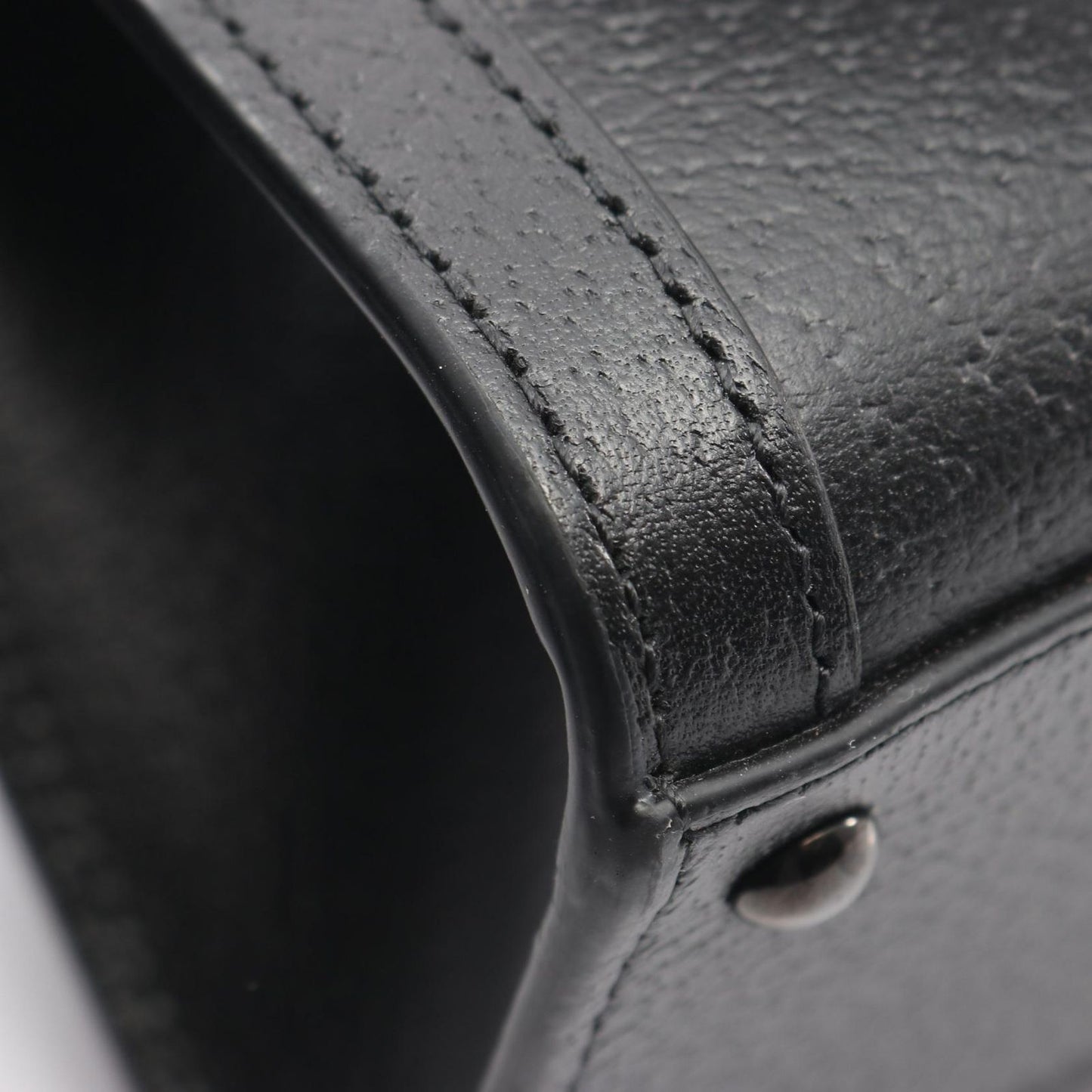 Gucci Tote Diana Mini Bamboo 2-Way Black Leather — view 5