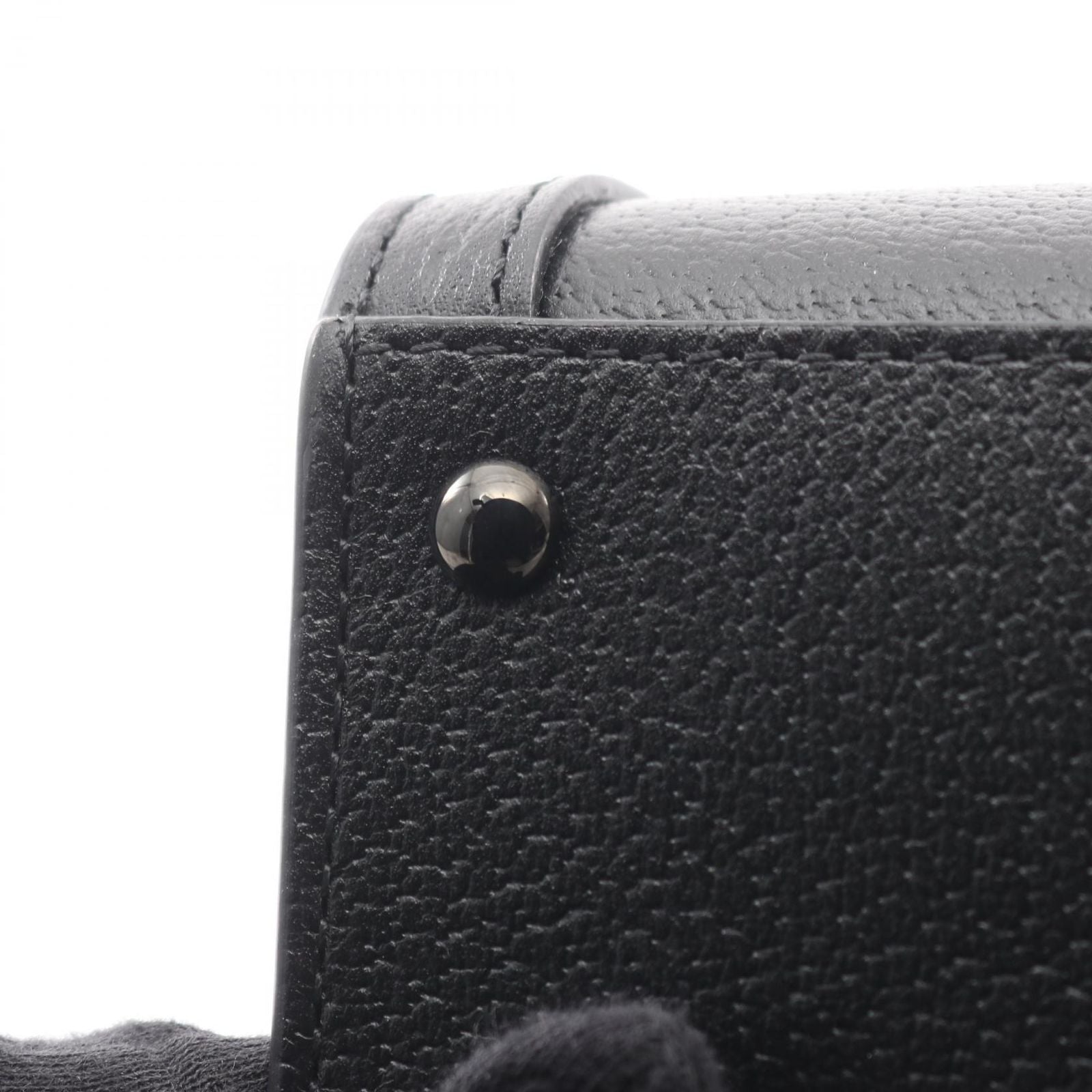 Gucci Tote Diana Mini Bamboo 2-Way Black Leather — view 7
