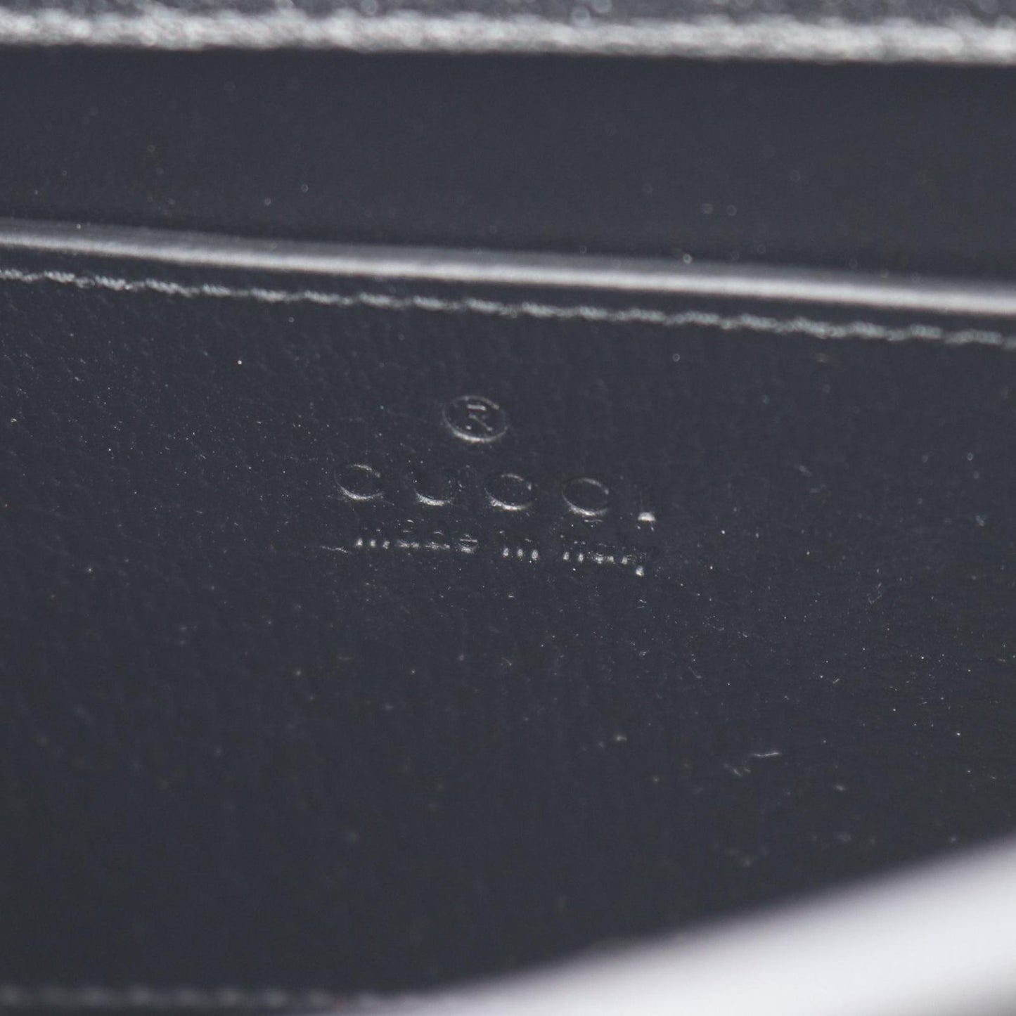 Gucci Tote Diana Mini Bamboo 2-Way Black Leather — view 4