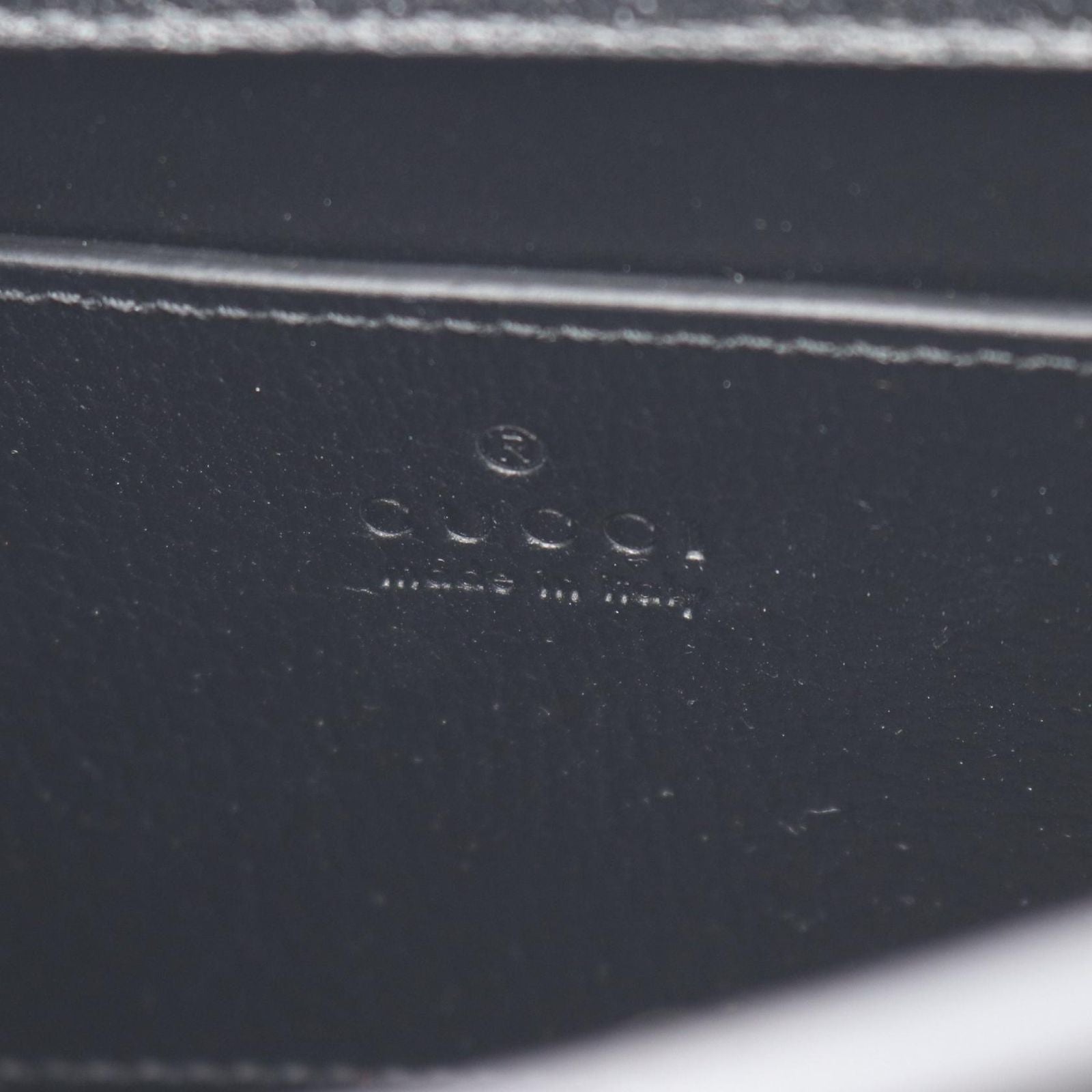 Gucci Tote Diana Mini Bamboo 2-Way Black Leather — view 4